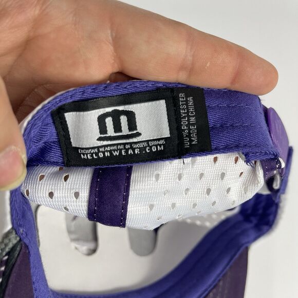 2023 Texas Rangers Kansas State Brand New 2023 Big 12 Hat Purple - Picture 7 of 8